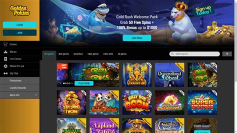 Golden Pokies Casino Review 2023 .